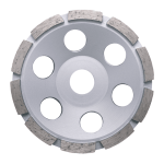 Diamant komschijf enkelrijig 180mm
