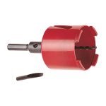 Dozenboor 82mm ECO 6-kant 4 segmenten